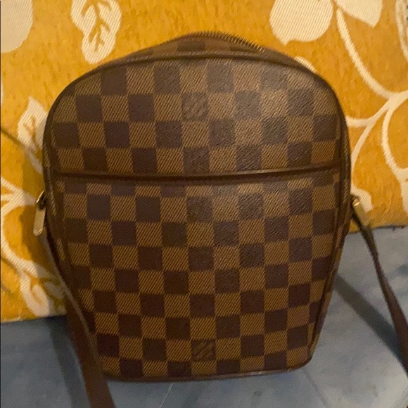 Louis Vuitton Handbags - Ipanema Handbag - Damier - PM - Brown